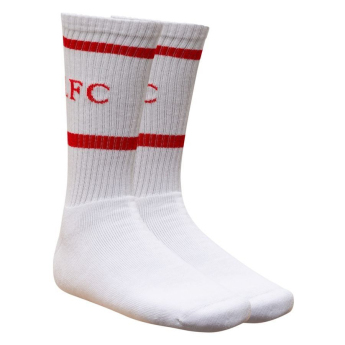 Liverpool skarpetki 3pack white