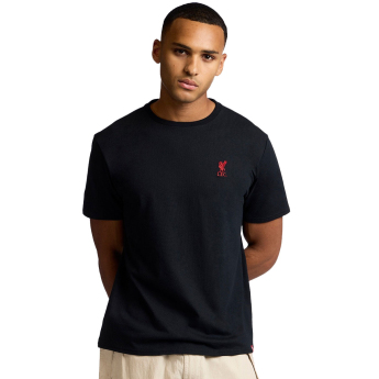 Liverpool koszulka męska Embroidered black