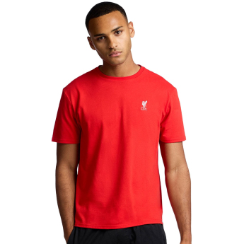 Liverpool koszulka męska Embroidered red