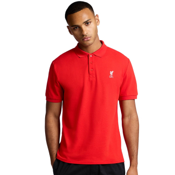 Liverpool męska koszulka polo Conninsby red