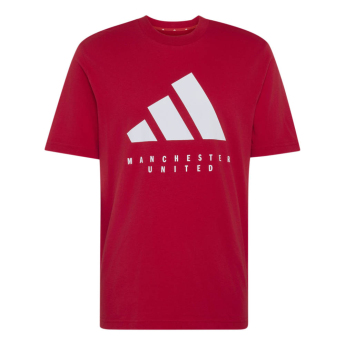 Manchester United koszulka męska Graphic red