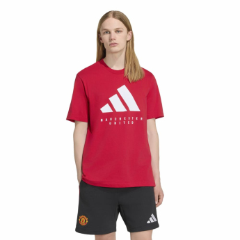 Manchester United koszulka męska Graphic red