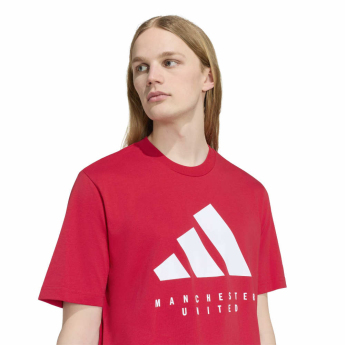 Manchester United koszulka męska Graphic red