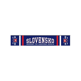 Reprezentacje hokejowe szalik zimowy Slovakia 1929 Official