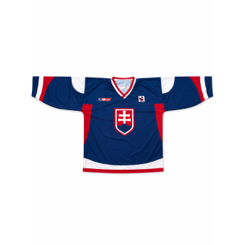 Reprezentacje hokejowe hokejowa koszulka meczowa Slovakia fan blue