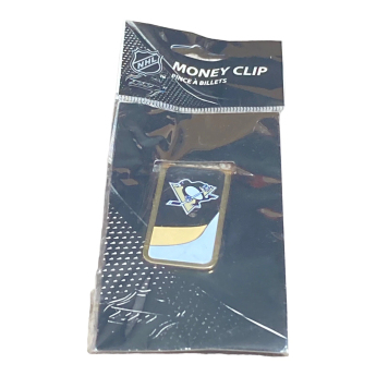 Pittsburgh Penguins spinka do banknotów Pince Billets