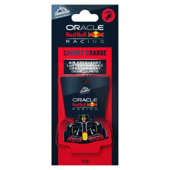 Red Bull Racing zapach do samochodu Armorall hanging Formula 1 red
