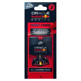 Red Bull Racing zapach do samochodu Armorall hanging card F1 red