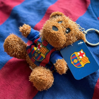 Barcelona brelok do kluczy Teddy