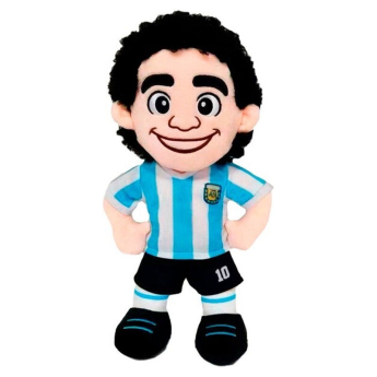 Reprezentacja piłki nożnej maskotka zawodnika Argentina SMaradona