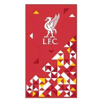 Liverpool ręcznik plażowy Particle