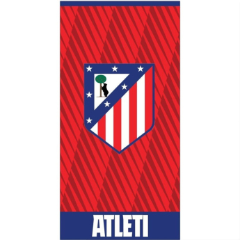 Atletico Madrid ręcznik plażowy Crest