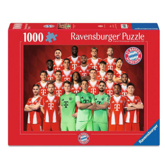 Bayern Monachium memory 25/26 Team 1000 ks
