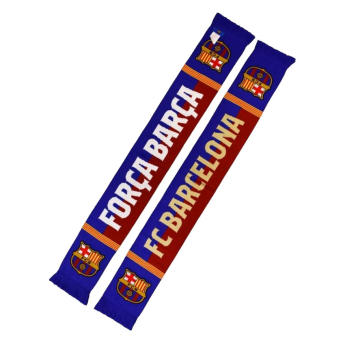 Barcelona szalik zimowy Double