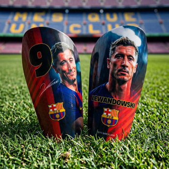 Barcelona ochraniacze Lewandowski