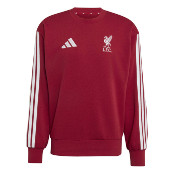 Liverpool bluza męska DNA Sweat red