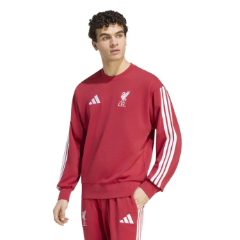Liverpool bluza męska DNA Sweat red