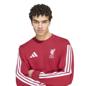 Liverpool bluza męska DNA Sweat red