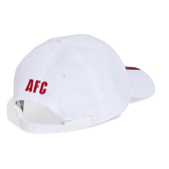 Arsenal kaszkiet Baseball white