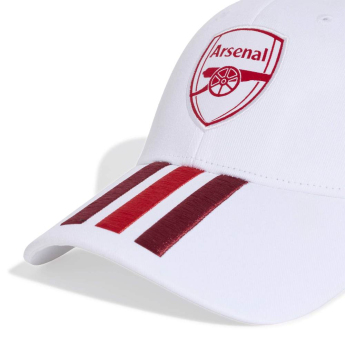 Arsenal kaszkiet Baseball white