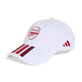 Arsenal dziecięca czapka flat Baseball white