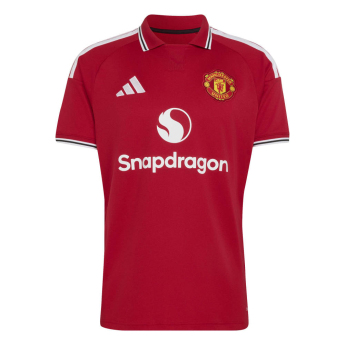 Manchester United piłkarska koszulka meczowa 26/27 home
