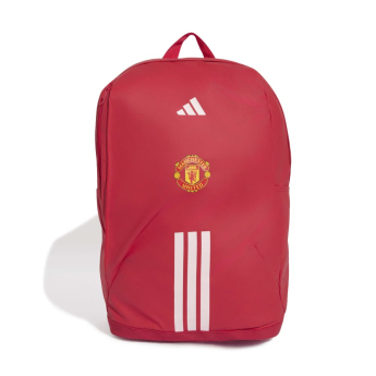 Manchester United plecak Backpack fullred