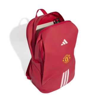 Manchester United plecak Backpack fullred