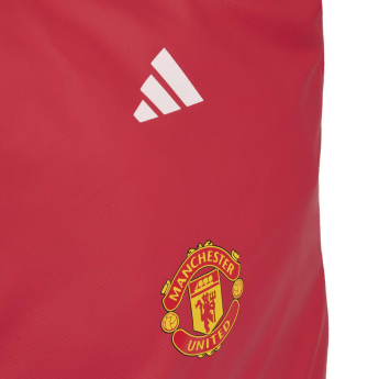 Manchester United plecak Backpack fullred