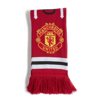 Manchester United szalik zimowy Home