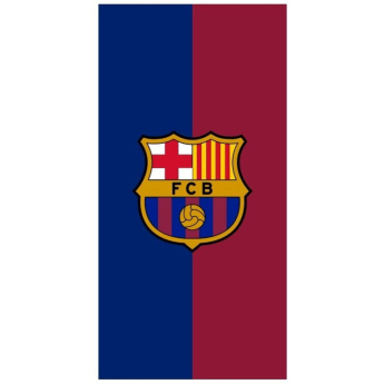 Barcelona ręcznik plażowy half