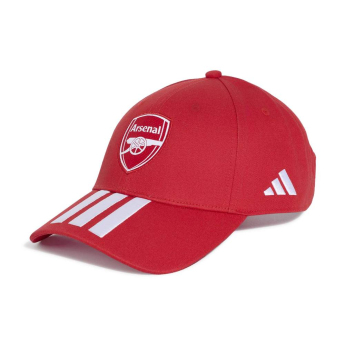 Arsenal czapka baseballówka red