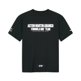 Aston Martin koszulka męska Lance Stroll Canada GP black F1 Team 2026