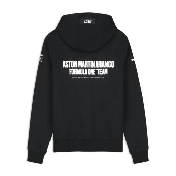 Aston Martin męska bluza z kapturem Lance Stroll Canada GP black F1 Team 2026