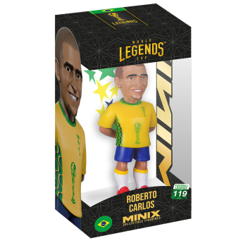Reprezentacja piłki nożnej figurka MINIX Legends Brazil Roberto Carlos