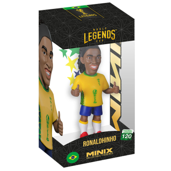 Reprezentacja piłki nożnej figurka MINIX Legends Brazil Ronaldinho