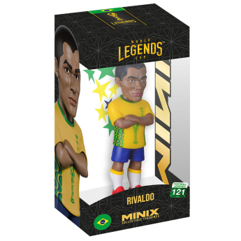 Reprezentacja piłki nożnej figurka MINIX Legends Brazil Rivaldo