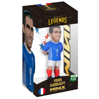Reprezentacja piłki nożnej figurka MINIX Legends France Djorkaeff