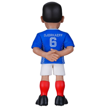 Reprezentacja piłki nożnej figurka MINIX Legends France Djorkaeff