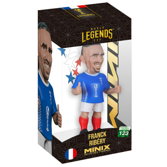 Reprezentacja piłki nożnej figurka MINIX Legends France Ribéry
