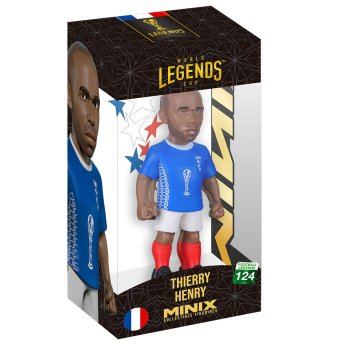 Reprezentacja piłki nożnej figurka MINIX Legends France Thierry Henry