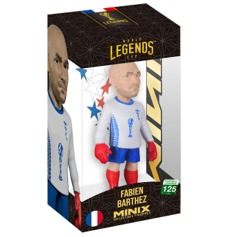 Reprezentacja piłki nożnej figurka MINIX Legends France Barthez