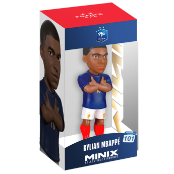 Reprezentacja piłki nożnej figurka MINIX France Mbappé