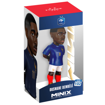 Reprezentacja piłki nożnej figurka MINIX France Dembéle