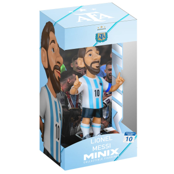 Reprezentacja piłki nożnej figurka MINIX Argentina Messi New
