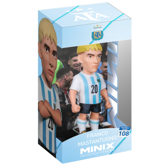 Reprezentacja piłki nożnej figurka MINIX Argentina Mastantuono