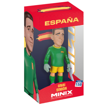Reprezentacja piłki nożnej figurka MINIX Spain Unai Simón