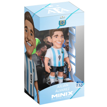 Reprezentacja piłki nożnej figurka MINIX Argentina Álvarez New