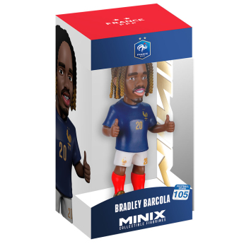 Reprezentacja piłki nożnej figurka MINIX France Barcola