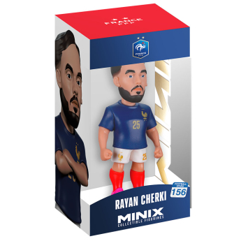 Reprezentacja piłki nożnej figurka MINIX France Cherki